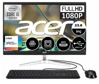 Acer C24-1750 (DQ.BJ3EM.013) Masaüstü Bilgisayar kullananlar yorumlar